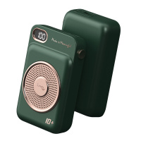 幻响小唱机移动电源小巧便携可爱迷你大容量复古充电宝