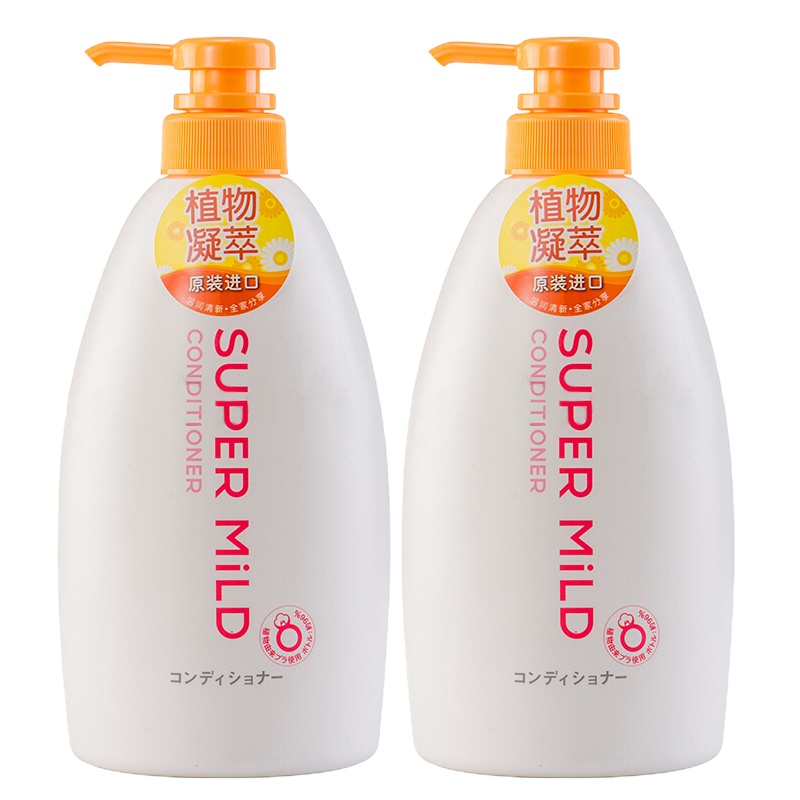 惠润(SUPER MiLD) 鲜花芳香 600ml 柔净护发素(计价单位:瓶)