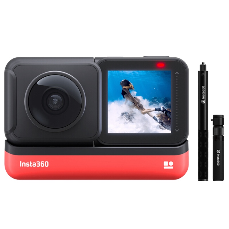 Insta360 ONER 全景版子弹时间套装(主机 子弹时间 )运动相机全景相机运动摄像机