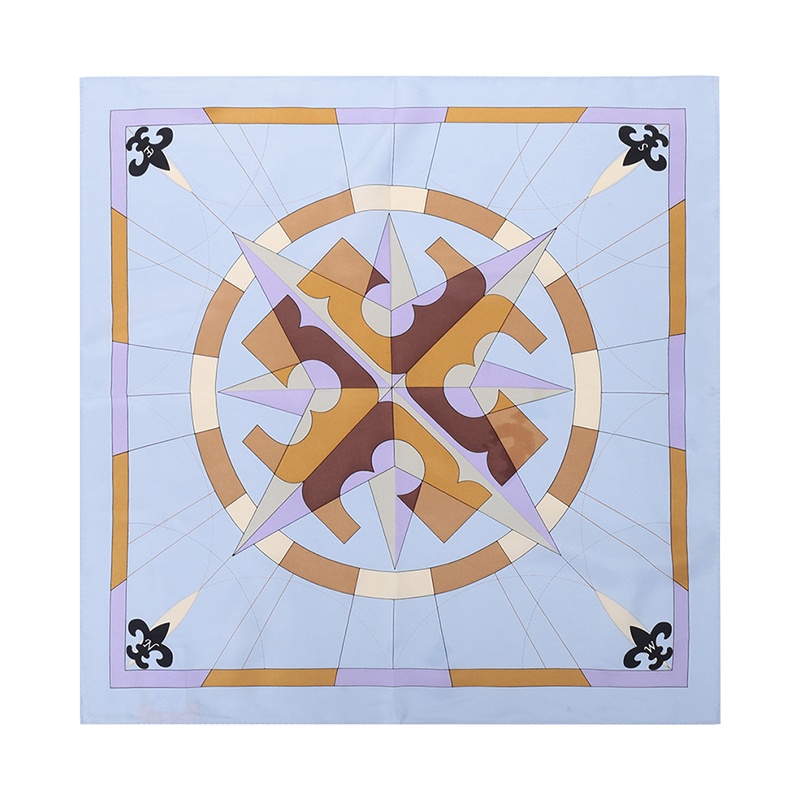 托里·伯奇 TORY BURCH 奢侈品 TB围巾 女士 桑蚕丝方巾丝巾围巾81446