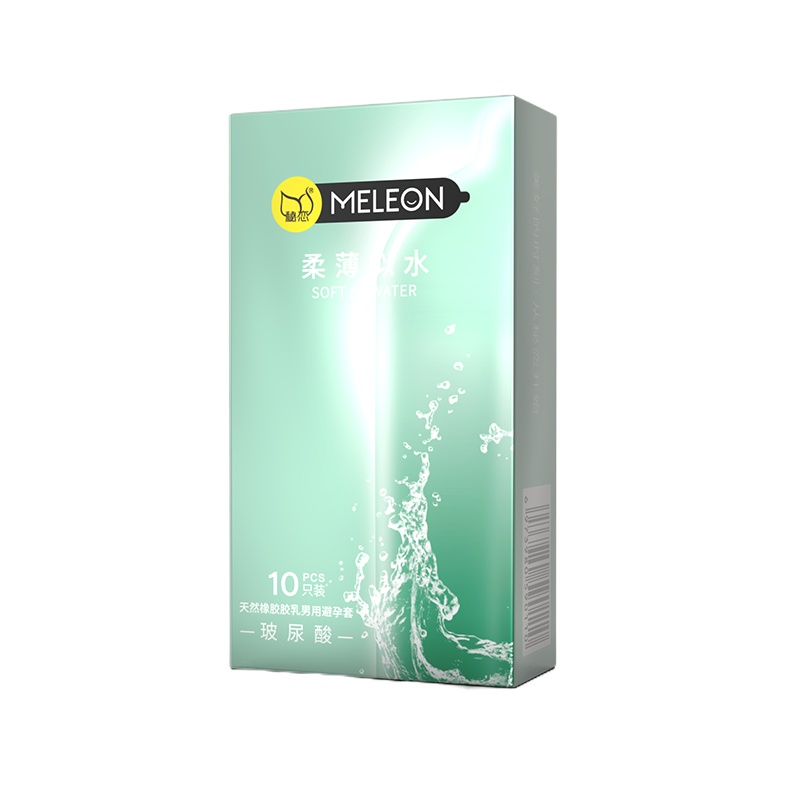 秘恋 避孕套 柔薄似水 10只装 love亲昵活力润滑型安全套套 标准款 男用成人情趣计生