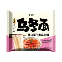 今麦郎 辣白菜牛肉乌冬面5连包 159g*5方便面泡面方便速食