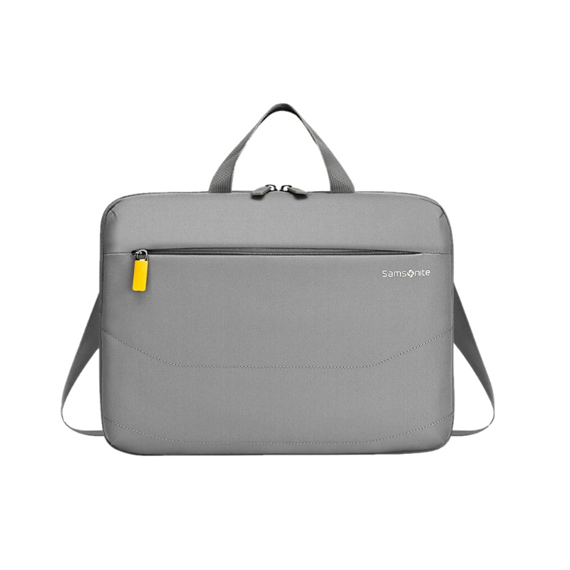 新秀丽(Samsonite)电脑包手提包男女商务背包公文包苹果华为笔记本电脑包15.6英寸 BP5*09101
