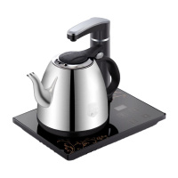抽水式电茶壶智能全自动上水电热水壶家用烧水壶泡茶专用保温一体 半自动201款[经典款]
