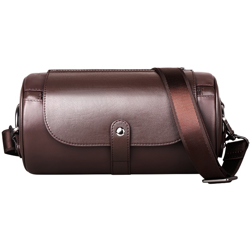 【顺丰配送】2020新款小包背包牛皮手机包运动单肩包男士包包男包斜挎包NB200610-3Z