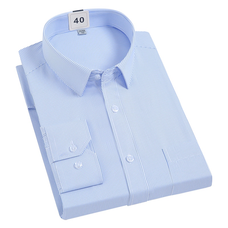 红豆相思鸟男装当季新品商务正装长袖男士衬衫