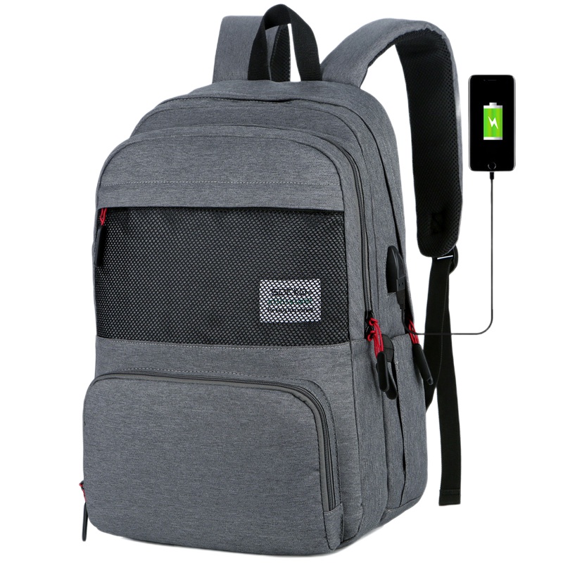 圣兰戈(SOCKO)电脑包15.6寸男双肩背包女适用联想拯救者Y7000戴尔G3惠普暗影精灵5华硕华为小米神舟战神笔记本