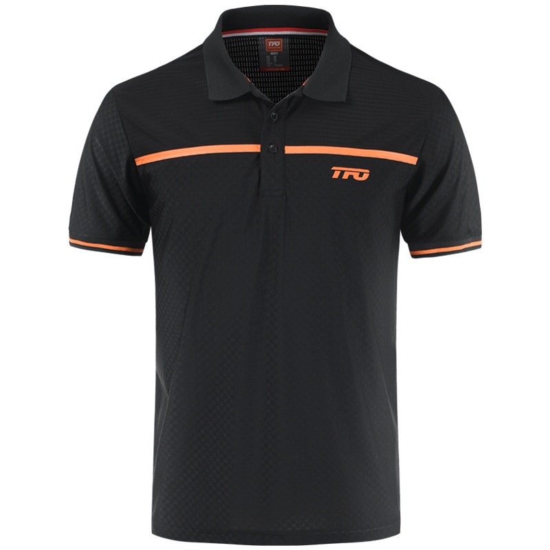 TFO 新款不起球 弹力速干透气面料 男款休闲运动POLO衫T恤