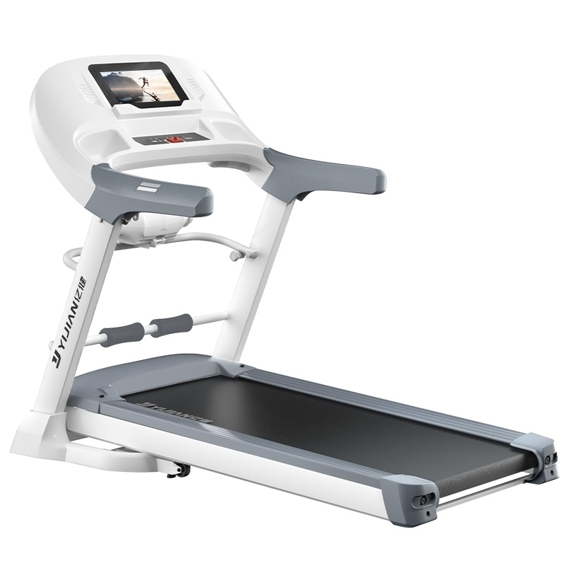 [2021旗舰款新升级] 亿健P6家用跑步机折叠室家用款小型折叠式多功能家庭室内健身房跑步机