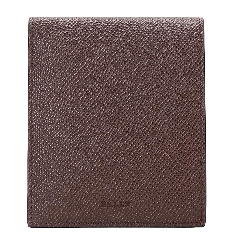 【直营】巴利(Bally) BOLLEN.B系列男士真皮短款对折钱包钱夹男士钱包 男包 欧美时尚