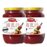 老才臣南乳汁腐乳汁火锅调味汁红烧肉炖肉蘸料增色腐乳汁440g/2瓶装