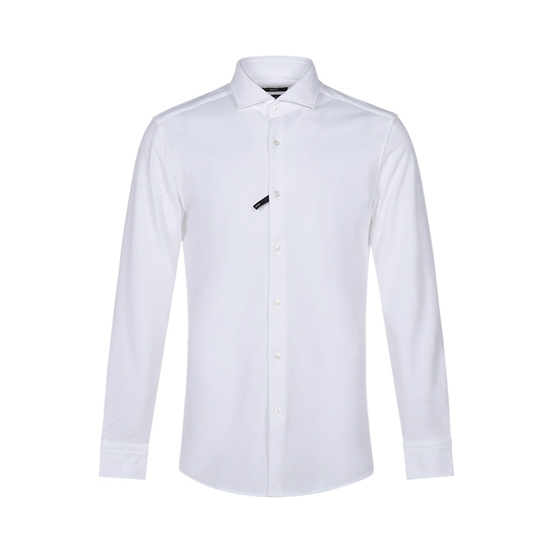 HUGO BOSS 雨果博斯 男士 棉质修身版长袖衬衫50450841