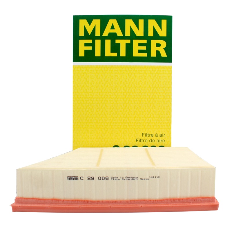 曼牌(MANN)空气滤C29006适配12-15款神行者2/发现神行(L550)/极光(L538)/捷豹E-PACE