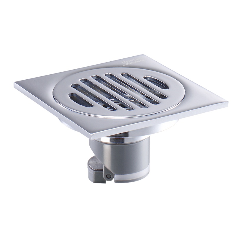 美标五金铜品质地漏防臭双重过滤卫生间下水道淋浴房浴室防虫9202