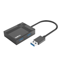 联想ThinkLife LA04 Type-C扩展坞USB-C转接线多接口集线器转换头笔记本电脑转换器一拖四拓展坞集线器