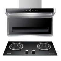 好太太油烟机灶具套餐 D958A+2309A 家用燃气灶套餐组合自营猛火灶4.8kW厨房烟灶套装侧吸式烟灶套餐(天然气)