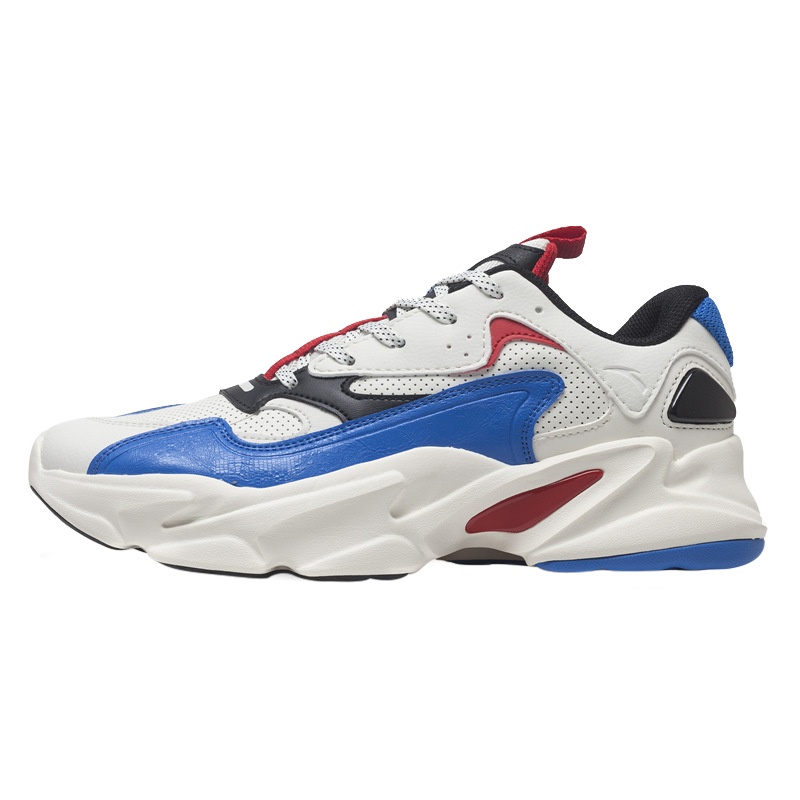 安踏男鞋休闲鞋2020春季新款复古经典运动老爹鞋休闲运动跑步鞋