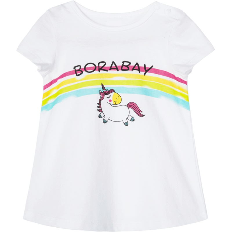 贝贝怡女童短袖连衣裙夏季宝宝洋气甜美透气长裙192Q146