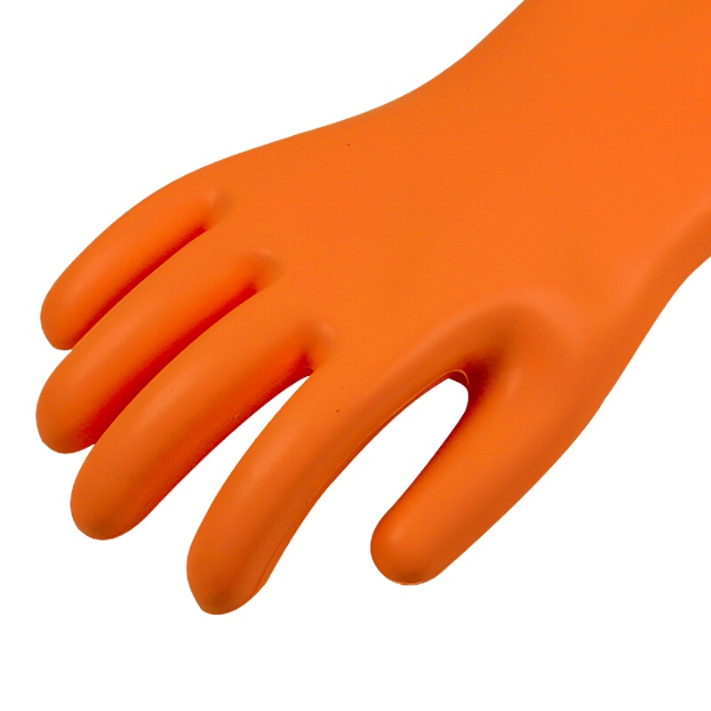 安全牌(AN QUAN PAI)S010 10KV带电作业用绝缘手套 橡胶手套 工作电工电力