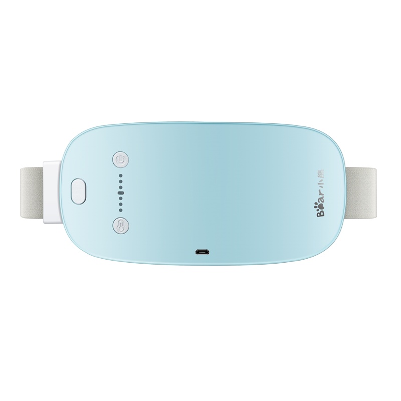 小熊(Bear)暖宫带 NGD-A05M1 蓝色 充电式便携加热腰带缓解大姨妈肚子疼神器宫寒痛经暖宫护腰热敷腰带苏宁自营