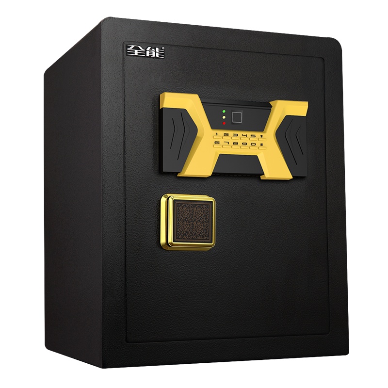 全能保险柜 高45CM家用指纹柜办公密码柜全钢可入墙保管柜RK45II