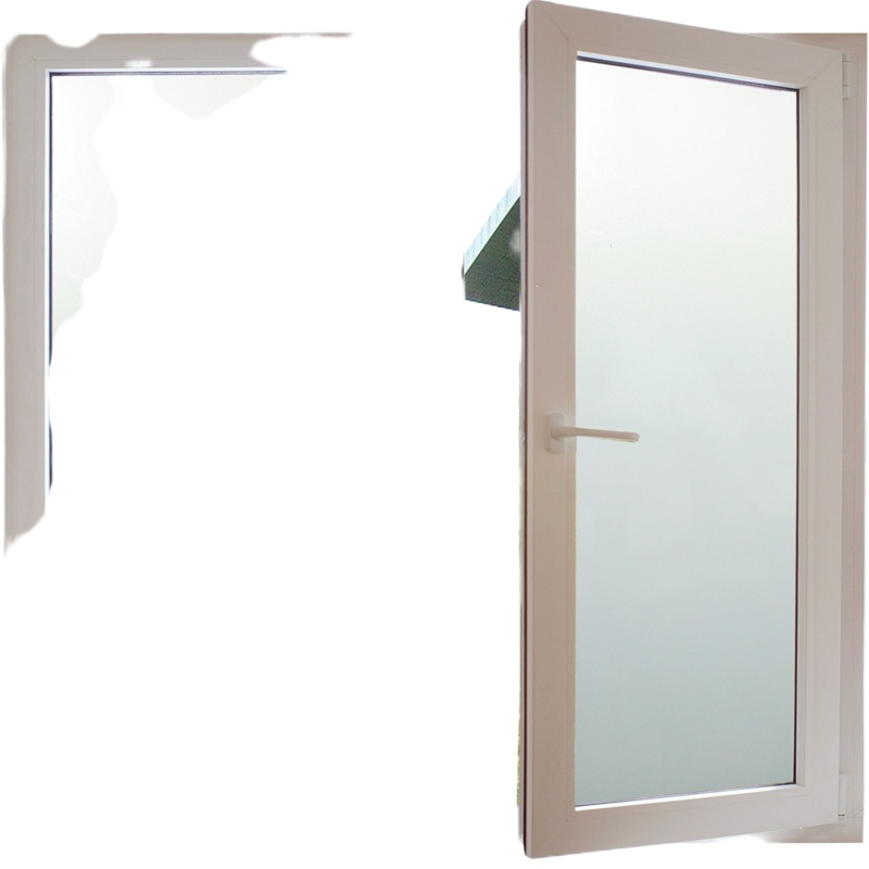 免胶玻璃贴纸卫生间玻璃贴膜浴室磨砂窗贴透光不透明办公室玻璃纸 B纯磨砂50CM,5米