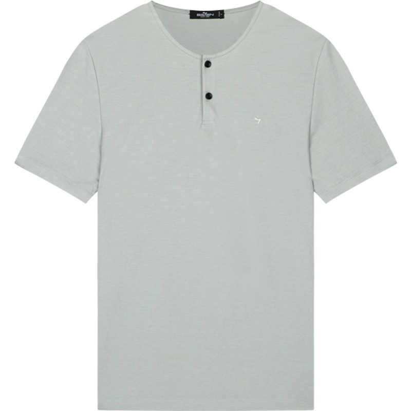 柒牌SEVEN男装夏季潮流青年时尚打底短袖T恤