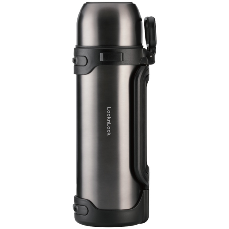 乐扣乐扣(LOCK&LOCK)手提广口壶2L保温壶大容量户外 LHC1478