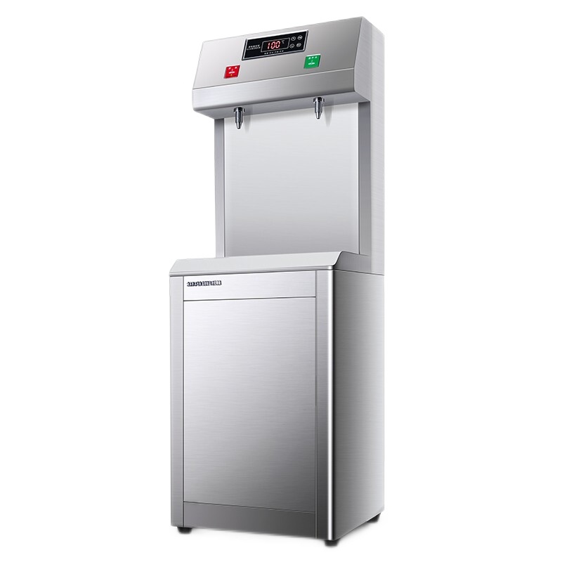德玛仕 DEMASHI 学校用开水器 商用烧水机 不锈钢直饮水机净水机 SRZ-20/SRZ-2L[40cm加高背板]