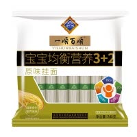 厨大妈一順百順宝宝原味挂面245g
