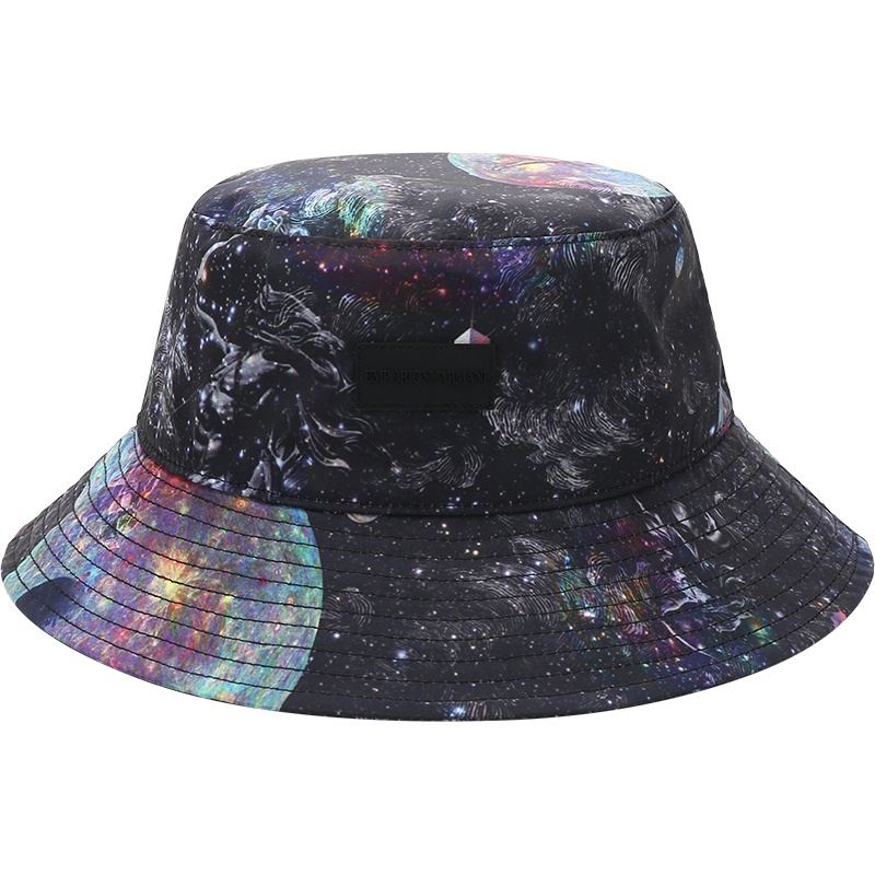 阿玛尼 EMPORIO ARMANI 男士织物帽子渔夫帽627085 1A851