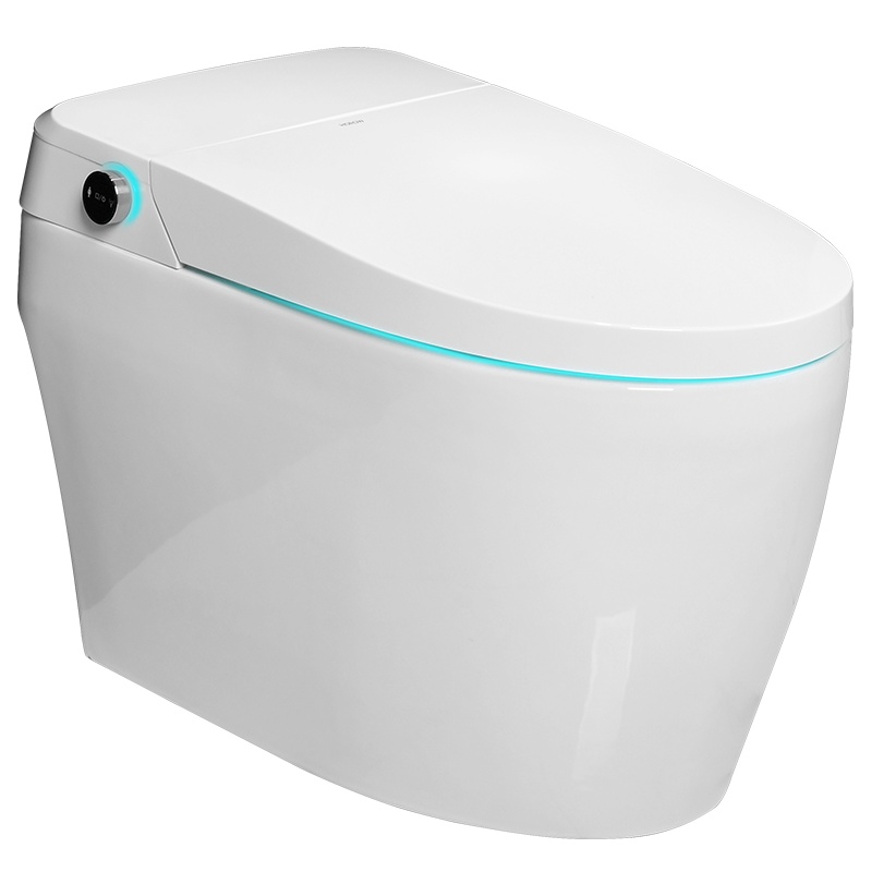 希箭卫浴全自动 智能马桶 家用一体式即热烘干多功能遥控电动坐便器无水压智能马桶一体机