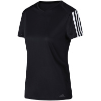 【自营】adidas阿迪达斯女子短袖T恤climalite跑步清凉运动服CZ7569