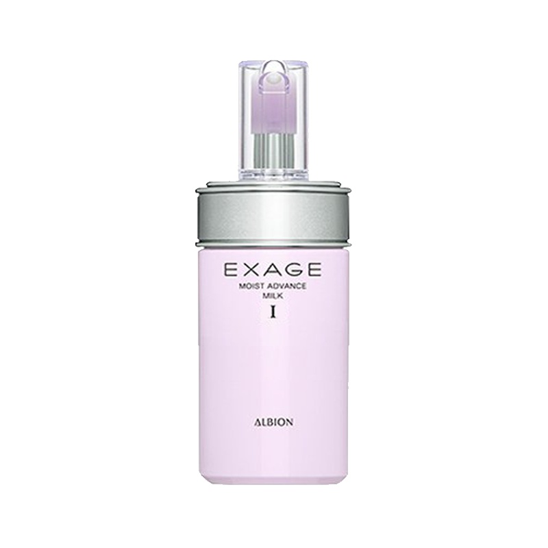 [ 清爽莹润渗透]Albion 奥尔滨 清新莹润渗透乳I号 清爽型110g 日本进口 滋润营养保湿补水 乳液 日本专柜版
