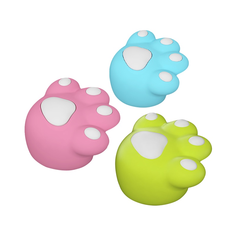 [棒棒猪]熊掌防撞角苹果绿(BBZ-19)4个装