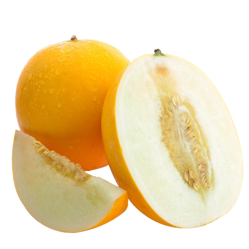 陕西黄斤蜜瓜8斤 单果400g起 新鲜水果当季整箱哈密瓜新鲜一箱哈蜜瓜