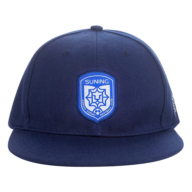 苏宁足球俱乐部官方男子运动棒球帽-藏青色