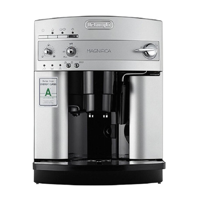 德龙(Delonghi)ESAM3200.S全自动咖啡机 卡布奇诺蒸汽奶泡系统 现磨高压萃取 意式浓缩家用办公室咖啡机