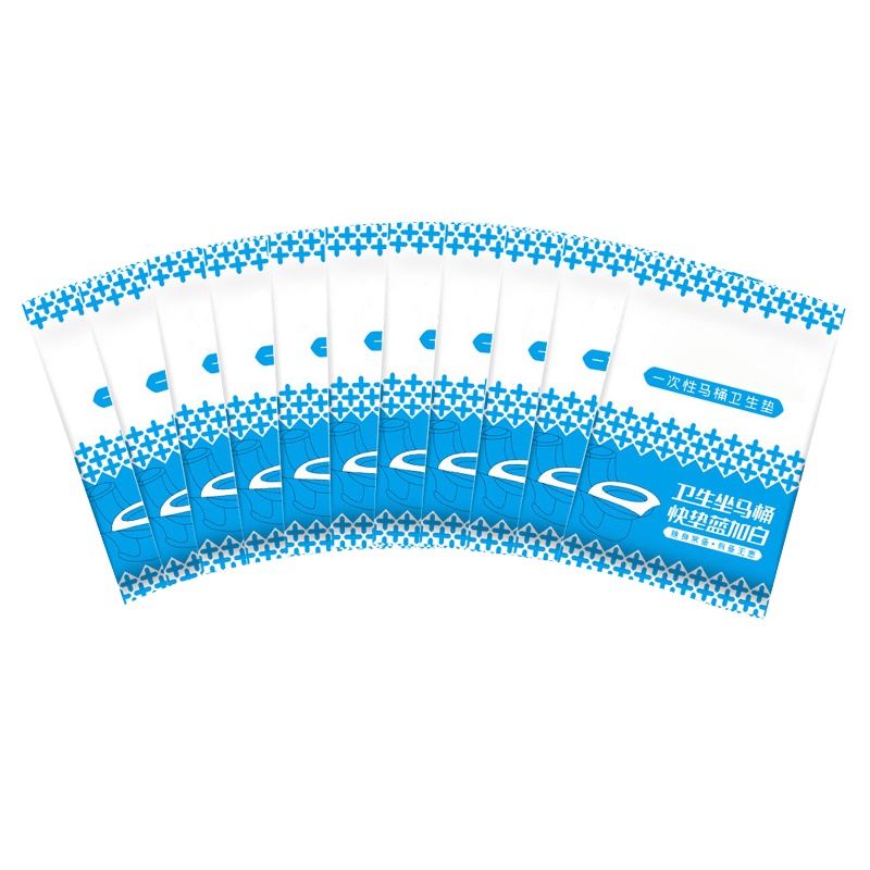 [规格:38*46cm 100片装]一次性马桶垫 居家出差旅行马桶坐垫纸 孕妇坐厕纸 单片装