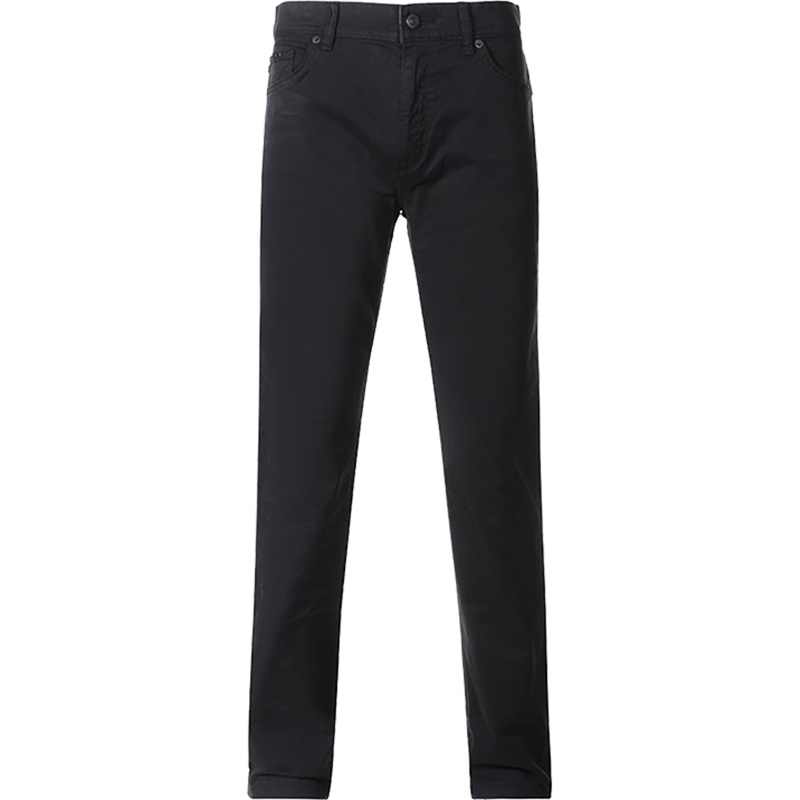 HUGO BOSS 雨果博斯 男士棉质休闲长裤 50415367