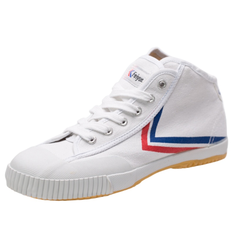 Feiyue/飞跃中帮帆布鞋男女小白鞋学生田径鞋运动鞋法国版503