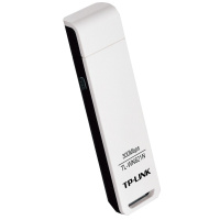 [精选]TP-LINK TL-WN821N 300M无线网卡USB 台式机笔记本随身wifi接收器