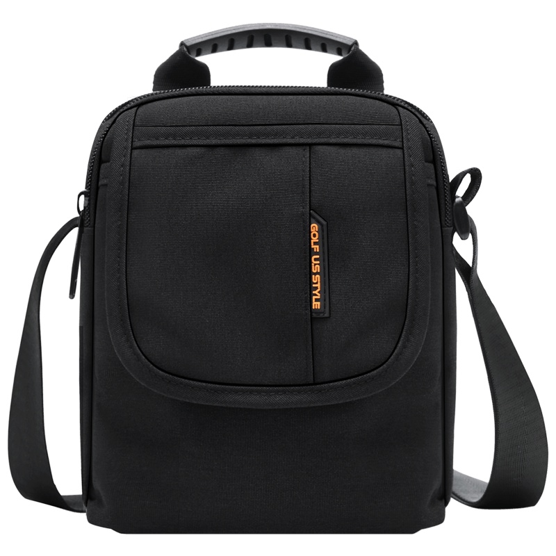 高尔夫GOLF单肩包男防泼水大容量休闲斜挎包可放6.5英寸手机多隔层轻便男士包包