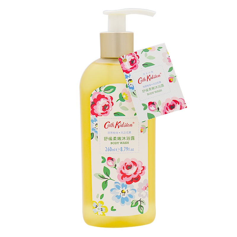 凯思·金德斯顿(Cath Kidston) 风之花束 舒缓柔嫩沐浴露260ml