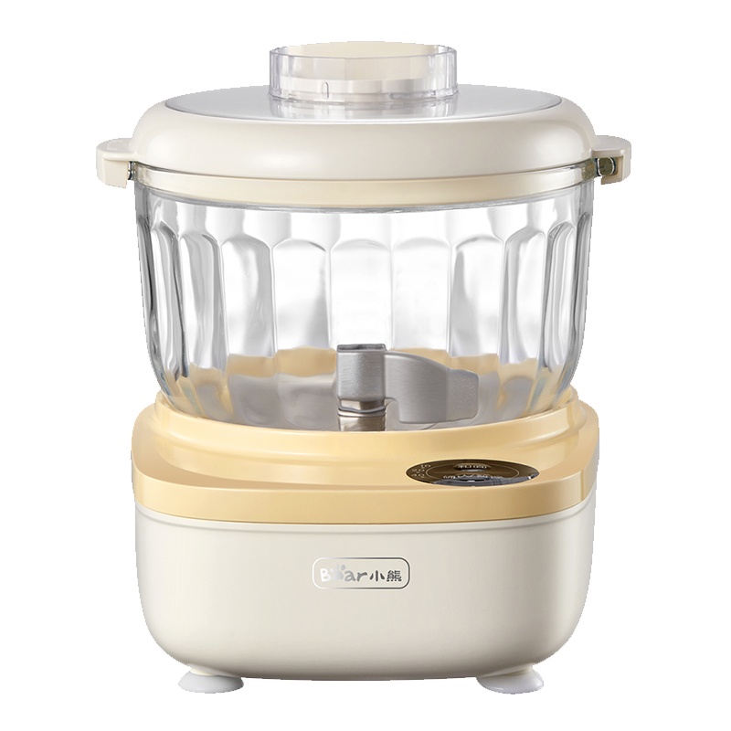 Bear/小熊和面机HMJ-A20E1小型全自动烘焙揉面机台式2升小容量
