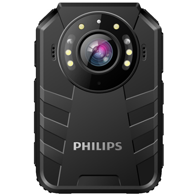 飞利浦录音笔 VTR8400 64G 语音4G无线传输 北斗/GPS双模定位 执法取证 便携录像机 录音记录仪 行车器