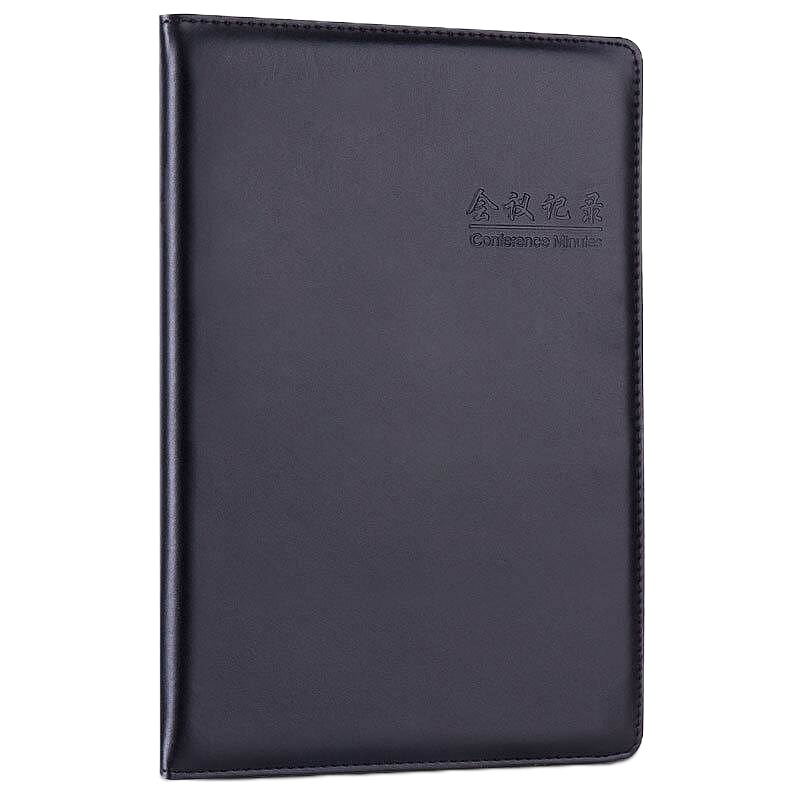 得力(deli)7949会议记录本-16K-80张 黑色