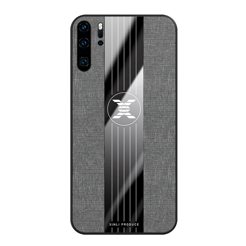 安美宝 华为P50Pro手机壳P40/30防摔nova8硅胶nova7保护套p20全包布纹nova5磨砂个性创意潮流磁吸