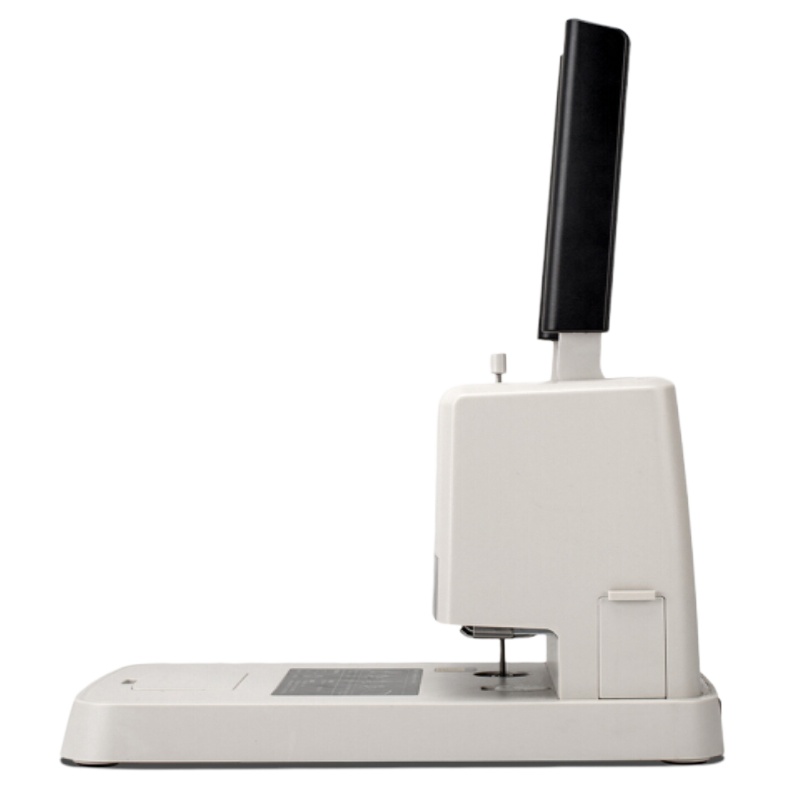 得力 财务凭证装订机 会计专用打孔机 热熔铆管装订机 双手柄小巧型 3881