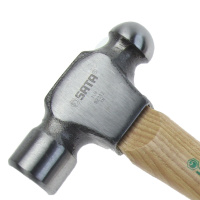 世达(SATA)木柄圆头锤2磅92314(单位:把)
